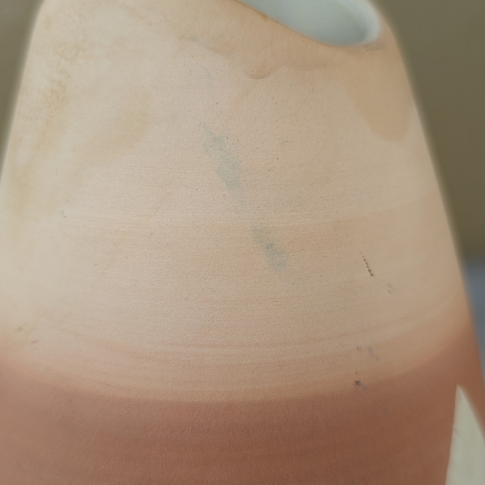 Native American Signed Vase With Aztec Design Vintage - Picture 9 of 9